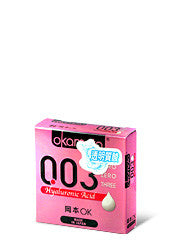 岡本 0.03 透明質酸 避孕套