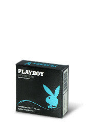 Playboy 潤滑型橫紋 避孕套